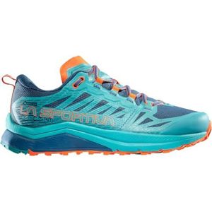 LA SPORTIVA Jackal II GTX schoenen trailrunningschoenen voor dames, Storm Blue Lagoon, 42 EU