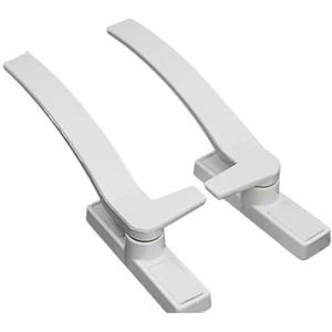 raamgrepen, Witte vervangende raamgrepen links/hand zinklegering raambeslag deurgreep(Right)