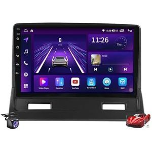 M200s,Android 15.0 Radio 2 Din Auto Stereo met 4G 5G WiFi DSP Carplay Android Auto voor Galant 2003-2012 GPS Navigatie 9'' MP5 Multimedia Video Player FM BT Ontvanger