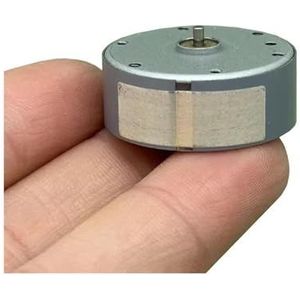 Hoge prestaties 3/5/10 stuks Mini 410 motor DC 1,5 V 2 V 3 V 5900 RPM Mini 26 mm ronde dunne spindelmotor for repeater CD DVD-speler DIY-accessoires(3PCS)
