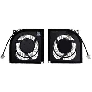 Laptopkoeler CPU GPU-koelventilator voor Acer voor Predator voor Triton 300SE PT314-51S
