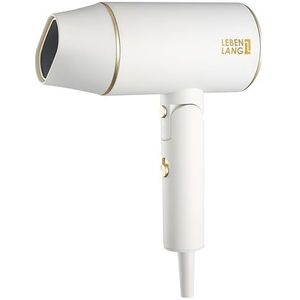 LEBENLANG Föhn haardroger, ionen, 2100 W, anti-splijten met koude luchtmodus, opvouwbare reisföhn, klein en accessoires, reishaardroger, ionen-haarföhn, haardroger, haardroger, haardroger
