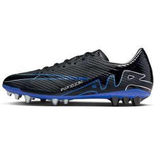 Nike Zoom Vapor 15 Academy AG voetbalschoenen voor heren, Zwart Chroom Hyper Royal, 46 EU