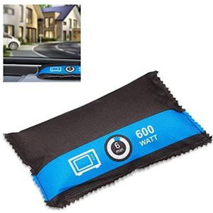 2x vochtvreter auto, herbruikbaar, tegen beslagen ruiten, schimmel & vlekken, ontvochtiger, zwart