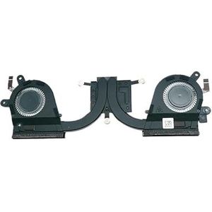 Laptop CPU GPU Koeling Heatsink Ventilator Voor Lenovo voor Yoga 720-13IKB 80X6 81C3 13.3"" 5H40N67860 AT1YJ002SS0 EG50040S1-C990-S9A(Heatisnk with fan)