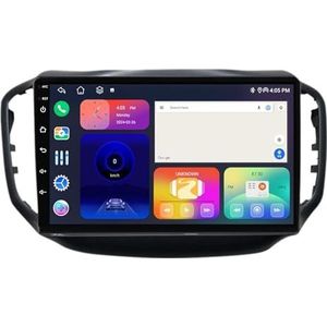 Android 14 autonavigatie in-dash autoradio-ontvanger voor Chery Tiggo 5 2014-2018 dubbel Din 9 inch touchscreen autoradio met satellietnavigatie Bluetooth handsfree RDS SWC(H 4Core 1+32G)