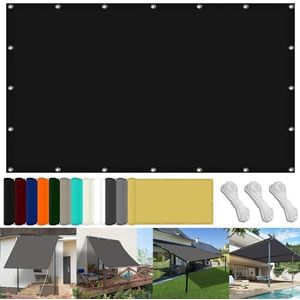 Oprolbaar Patio Luifel Zonnekap Vervangend Canvas Buitenkant