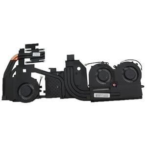 Laptop CPU & GPU FAN & Heatsink voor MEDION voor ERAZER X7855 MD60944 MD61185 MD60821 MD61650 X7857 MD61081 MD60822 MD60823 MD60824 DC5V(X7857)