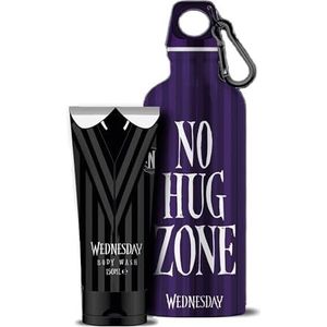 Wednesday 150ml Body Wash & Water Bottle