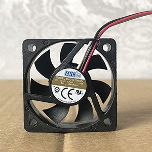 DA04010B05L -005 40x40x10MM 5V 0.14A 3Wire dual ball silent cooling fan