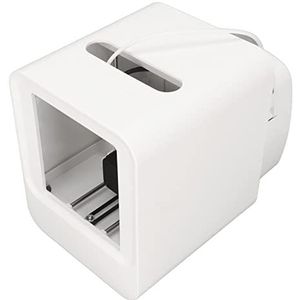 Kleine 3D-printer Draagbare Witte Hoge Nauwkeurigheid Fotomodellering Slimme APP-bediening 3D-printer voor Beginners (EU-stekker)