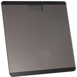 Vierkante Kleur 26cm Elektronische Weegschaal Genaamd Gehard Glas Slimme Lichaamsvetschaal Led Slimme Digitale Weegschaal Gemakkelijk Te Gebruiken(Gold)