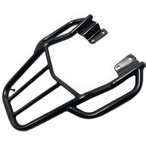 Motorfiets Bagagedrager Voor Y&amaha Voor Fazer YS125 YS150 YS250 YBR125 Motorfiets Bagagedrager Achter Motorfiets Bagagerek Motorfiets Bagagedrager(Black)