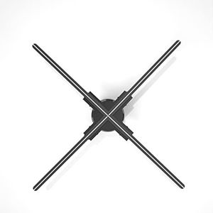 3D Hologram Ventilator, 3D-reclameventilator 3D-reclameprojector Reclamedisplay Hologramventilator Hologramspelerlamp