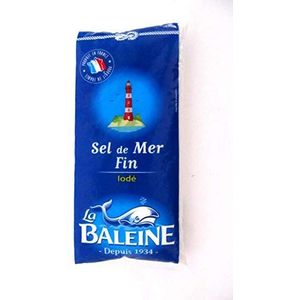 La Baleine jodium fijn zeezout