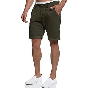 INDICODE JEANS Broek ' Estrada '  groen