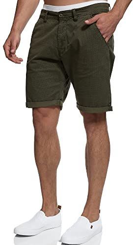 INDICODE JEANS Broek ' Estrada '  groen