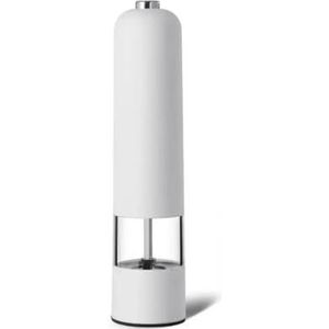 Vevok Chef Elektrische Zout-en Pepermolen Set, USB Oplaadbaar met LED Licht, Verstelbare Grofheid Keramische Kern, Automatisch voor Eenhandige Bediening, Roestvrijstalen Behuizing, Eenvoudig Navulbaar