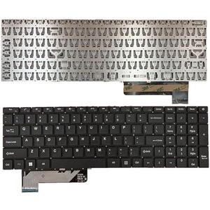 Amerikaans toetsenbord voor Gateway GWTN156-7GR 7BL 7BK 7PR(Black US)