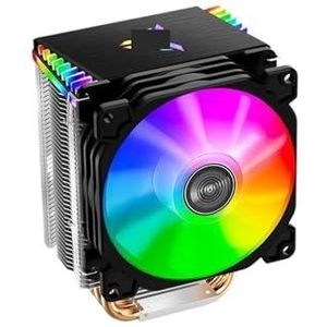 CR1400 CPU-luchtkoeler met ARGB-synchronisatie en PWM 4-verwarmingsbuisventilator. (CR1400 ARGB B)