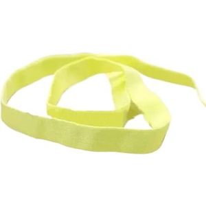 Elastische band 5/10M 12 mm elastische banden voor ondergoed beha schouderriem lente haar rubberen band broek riem stretch nylon singels naaien accessoire elastiek voor naaien (kleur: geel, maat: 5