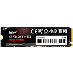 Silicon Power - UD90 - NVMe SSD - 2TB - R/W tot 5.000/4.800MB/s