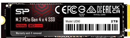 Silicon Power - UD90 - NVMe SSD - 2TB - R/W tot 5.000/4.800MB/s