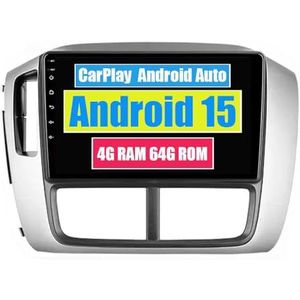 RoverOne Auto Stereo CarPlay Hoofd Unit voor Honda Pilot 1 2005 2006 2007 2008 Android Auto Touchscreen Sat Navi Bluetooth WiFi Radio Speler