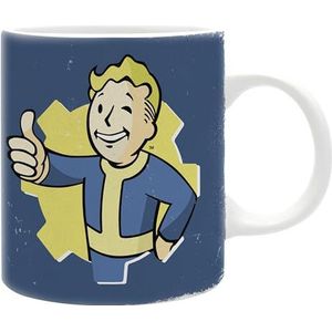 ABYSTYLE - FALLOUT mok Vault Boy blauw