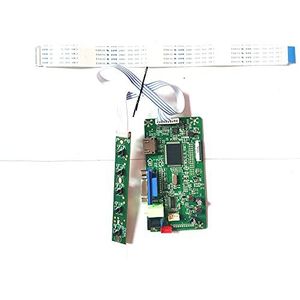 Voor LP156WHB (TP) (A1)/(TP) (A2)/(TP) (C1)/(TP) (C2) LCD 1366 * 768 WLED EDP 30 pin HDMI-Compatibel+VGA-controllerbord (LP156WHB (TP) (A2))