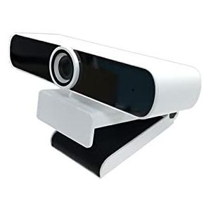 Industriële digitale microscoopcamera, 2MP USB Webcam live webcam, computer videoconferentie, 1080p gratis drive (Color : White)