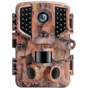 20MP 1080P Camera Waterdicht Infrarood Nachtzicht Buiten Bewegingsgeactiveerde Jachtbewaking In Het Wild Nauwkeurige Opname Heldere Beelden(Camo)