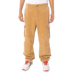Jet Lag 22-944 corduroy broek heren cargobroek, beige, 32W / 32L