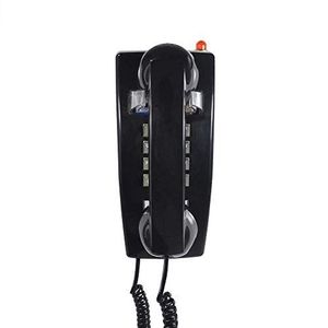 Telefoon Muur Telefoon Telefoon Telefoon Muur Gemonteerde Vaste Badkamer Telefoon Familie Hotel Retro Telefoon Ringing Indicator Waterdicht 3 Kleuren Beschikbaar