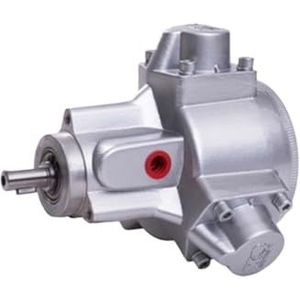 Zuigerluchtmotor QMH 010, explosieveilige motor Verticale/horizontale pneumatische motor Vermogen 0,1 Hoge stabiliteit(Basic Type)