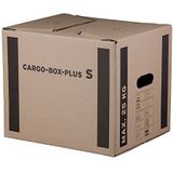 smartboxpro verhuisdoos ""CARGO-BOX-PLUS S"", bruin