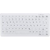 CHERRY AK-C4110 toetsenbord RF Draadloos AZERTY Frans Wit