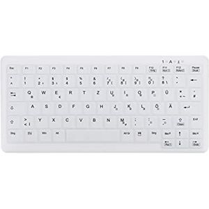 CHERRY AK-C4110 toetsenbord RF Draadloos AZERTY Frans Wit