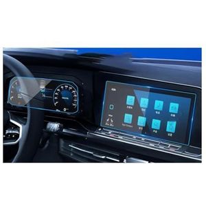 Displaybeschermfolie Voor VW Voor Golf 2021 2022 2023 2024 10"" Navigatieschermbeschermer Auto Dashboard Beschermfolie(Navigation Film 10""+Instrument Film 10.25"")