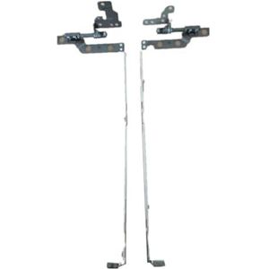 Laptop LCD scherm Scharnieren As Schacht Voor For Lenovo for Ideapad 3-14ITL6 3-14ADA6 Zilver