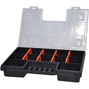 Schroevenbox assortimentdoos set organizer voor kleine onderdelen koffer box gereedschap