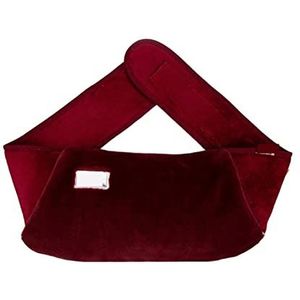 DieffematicRSD Warmwaterkruik Warmwaterkruik opladen Verwarmende handen Taille en schouder Menstruatie Verlicht vochtpijn Multifunctionele voordelen (Color : Red)
