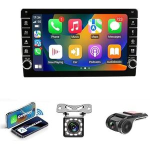 Android 14 Multimedia Stereo Video Speler Voor Kia Ceed ED 2006-2012 Ondersteunt Car-play Android Auto/Bluetooth/FM AM RDS DAB+ Radio/Stuurbediening(NF-4 8Core 4+64G)