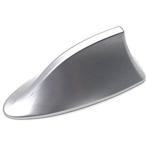 GPRTKULE Auto Styling Dak Staart Vin Haai Antenne Signaal Radio Conversie/Fit Voor Forte Ceed Stonic Stinger Rio Picanto Niro (Tx-Zilver)