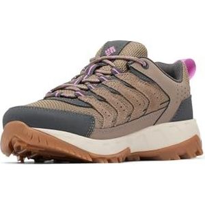 Columbia Strata Trail Low Wandelschoen voor dames, Natte Zand Berry Patch, 40.5 EU