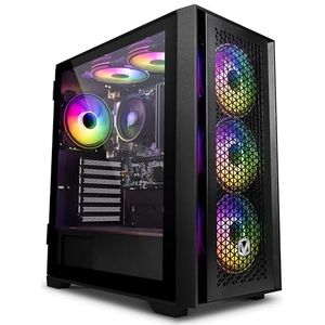 Vibox VI-41 Gaming PC • AMD Ryzen 3 3200GE 4,0 GHz • Radeon Vega 8 • 16 GB RAM • 2 TB HDD • 240 GB SSD • Windows 11 • WiFi