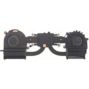 Fan for HP for Elitebook X360 1030 G3 Dual Cooling with Heatsink L34272-001