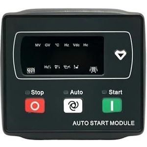 DEBLAN MGC120 Kleine generator Controller L-E-D Display Auto Start Stop ATS Schakelend Bedieningspaneel Benzine Generator Set Deel