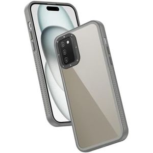 Telefoon terug case cover Beschermende TPU-hoes compatibel met Samsung Galaxy A30S/A50/A50S-hoes, transparante telefoonhoes, ultradunne beschermende achterkant, anti-kras schokabsorberende hoes (Colo