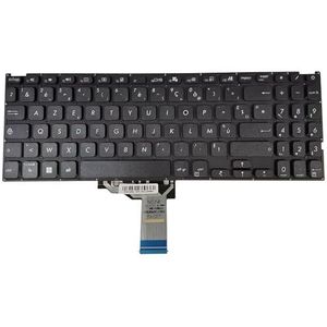Laptoptoetsenbord voor ASUS R521JA R521FL Zwart SP\UKCAFRLATW\US, Grijs AR\US, Zilver US Zonder Frame(FR Black)